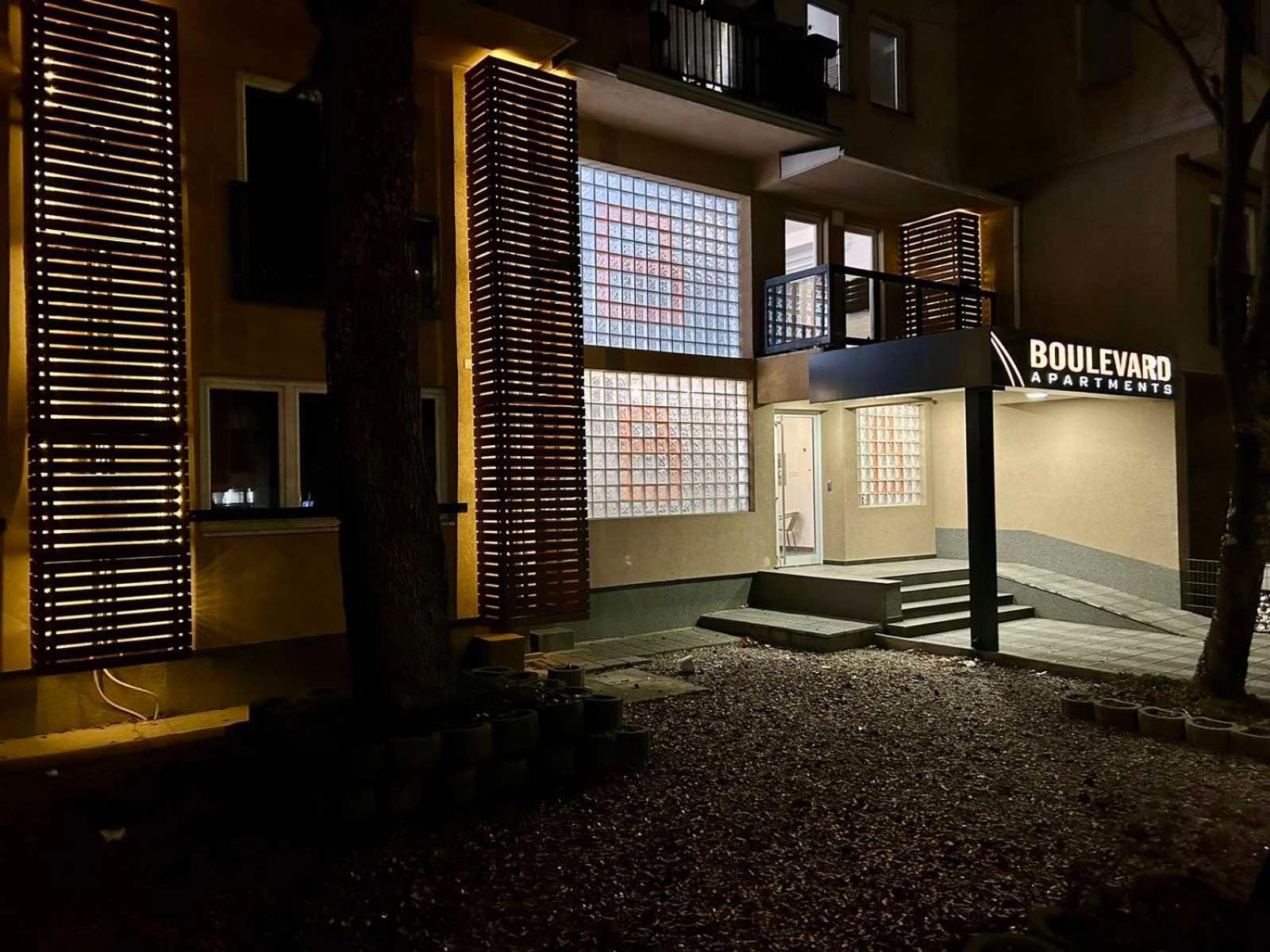 Boulevard Luxury Apartments City Center Ohrid Exterior photo